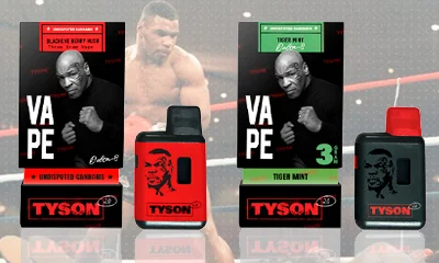 Package Design for Tyson Vape
