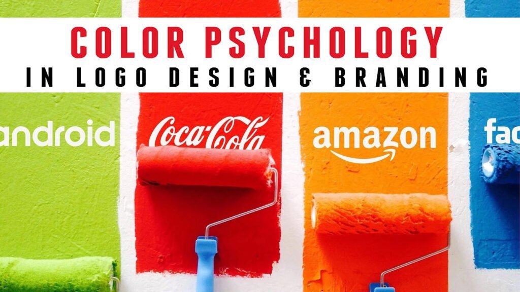 Paint rollers with painted lines for different top brands