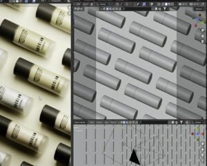 3D rendering product design