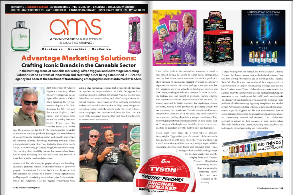 BtoB WHolesaler article on AMS